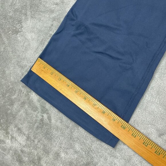 Jockey Studio Flare Pants Neo Navy M 31" Inseam High Waist Stretchy NWT 6535 - Picture 8 of 10